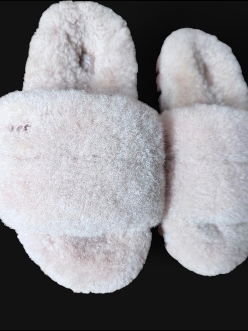 UGG Cozetta Dusty Pink Slide Slippers